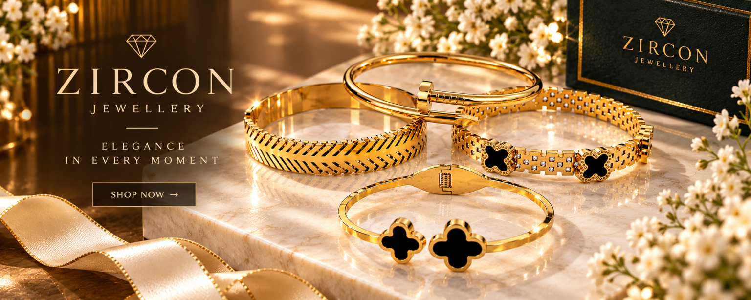 Zircon Jewellery_ Elegance in Every Moment